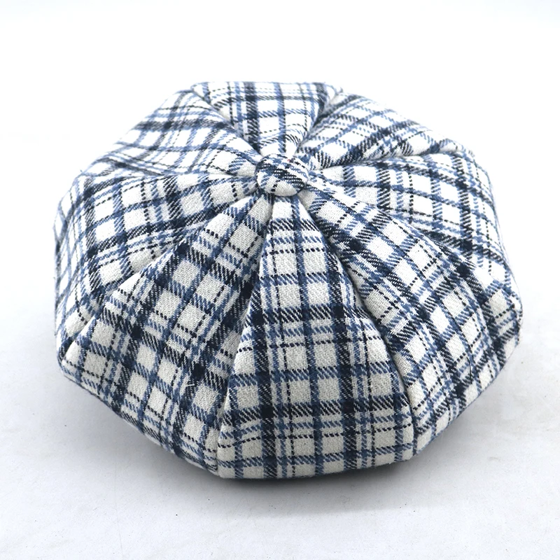 fashion Octagonal hat unisex autumn winter cotton warm curved new beret hat all matched men women casual berets cap high quality
fashion Octagonal hat unisex autumn winter cotton warm curved new beret hat all matched men women casual berets cap high quality