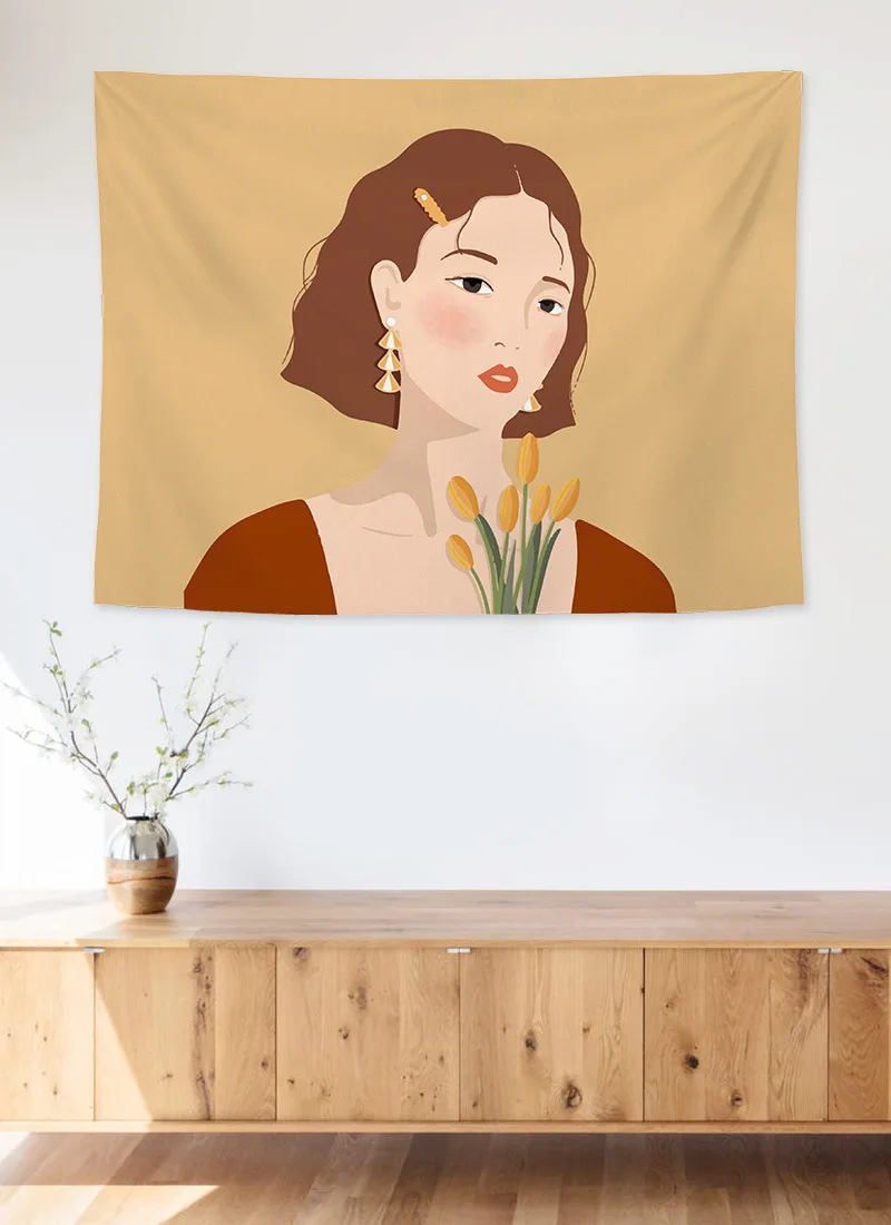 Simple background cloth hanging cloth home decoration cloth photo background layout wall cloth bedroom room tapestry
Simple background cloth hanging cloth home decoration cloth photo background layout wall cloth bedroom room tapestry