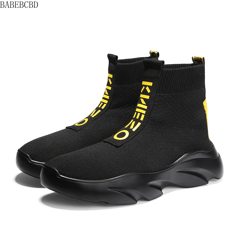 New Shoes for Men Sneakers Casual Men Sock Shoes Breathable Tenis Masculino Adulto High Top Man Trainers Zapatos Hombre Sapatos
New Shoes for Men Sneakers Casual Men Sock Shoes Breathable Tenis Masculino Adulto High Top Man Trainers Zapatos Hombre Sapatos