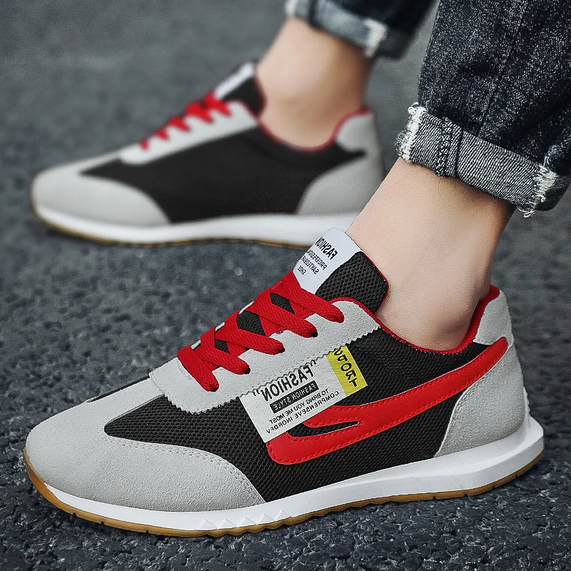 2021 New Four Seasons Men Running Shoes Lace-up Breathable Casual Walking Shoes Healthy Running Shoes Men Outdoor Sneakers Men
2021 New Four Seasons Men Running Shoes Lace-up Breathable Casual Walking Shoes Healthy Running Shoes Men Outdoor Sneakers Men