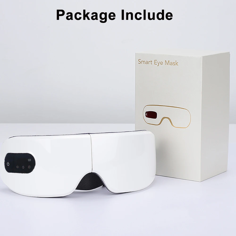 Eye mask for Sleeping Eyeshade Cover Wireless Portable Travel Eyepatch Hot Heating Eye Mask Blindfold Dropshipping USB Charging
Eye mask for Sleeping Eyeshade Cover Wireless Portable Travel Eyepatch Hot Heating Eye Mask Blindfold Dropshipping USB Charging