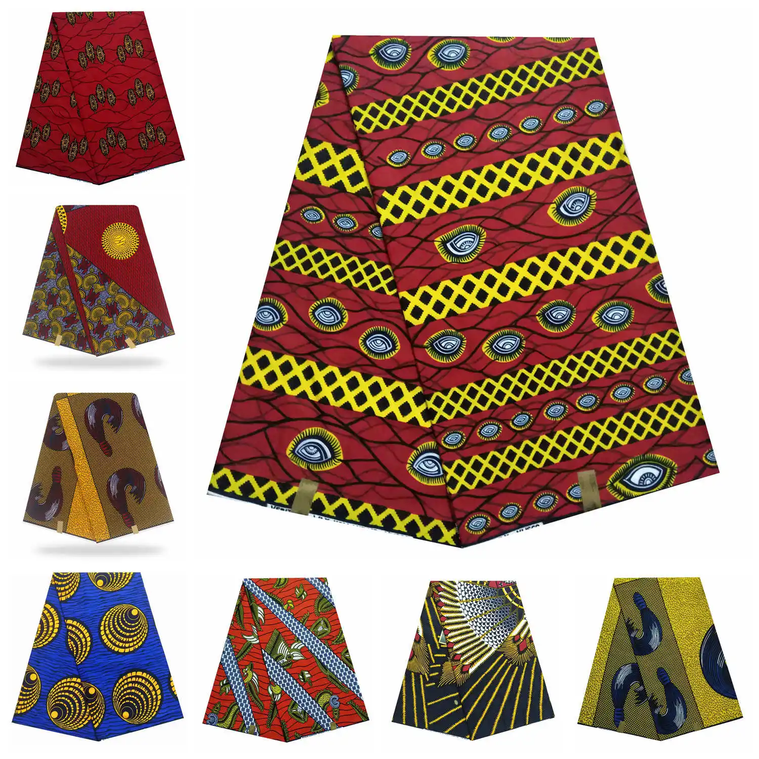 African pagne Wax Tissus African Fabric 2020 New Latest 100% Cotton African Fabric Real Wax Print Ankara Original Wax Fabric
African pagne Wax Tissus African Fabric 2020 New Latest 100% Cotton African Fabric Real Wax Print Ankara Original Wax Fabric