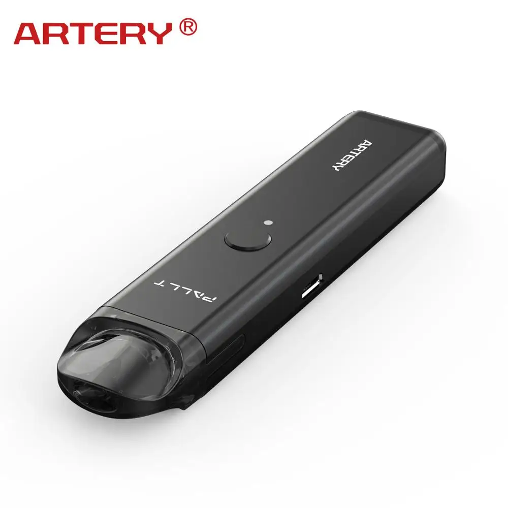 Artery PAL LT Pod System Kit 700mAh Battery Built in & 2ml PAL SE Pod & 1.3ohm KA1 Coil MTL Vape Kit Vs Minifit / Renova Zero
Artery PAL LT Pod System Kit 700mAh Battery Built in & 2ml PAL SE Pod & 1.3ohm KA1 Coil MTL Vape Kit Vs Minifit / Renova Zero