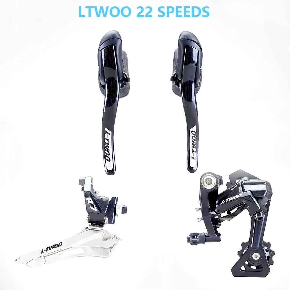LTWOO - Road Bike Shift Lever Kit, R5800, R7000, R9 Front and Rear Derailleurs, 2x11 Speed, 22s, 4 Pack
LTWOO - Road Bike Shift Lever Kit, R5800, R7000, R9 Front and Rear Derailleurs, 2x11 Speed, 22s, 4 Pack