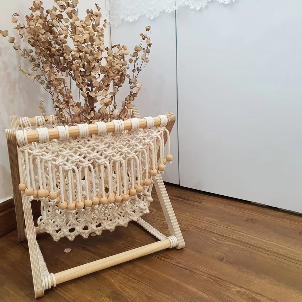 Вешалка для магазинов Macrame, вешалка для хранения в богемном стиле, веревка из хлопка, веревка ручной работы, красивая и прочная складная веша...
Вешалка для магазинов Macrame, вешалка для хранения в богемном стиле, веревка из хлопка, веревка ручной работы, красивая и прочная складная веша...