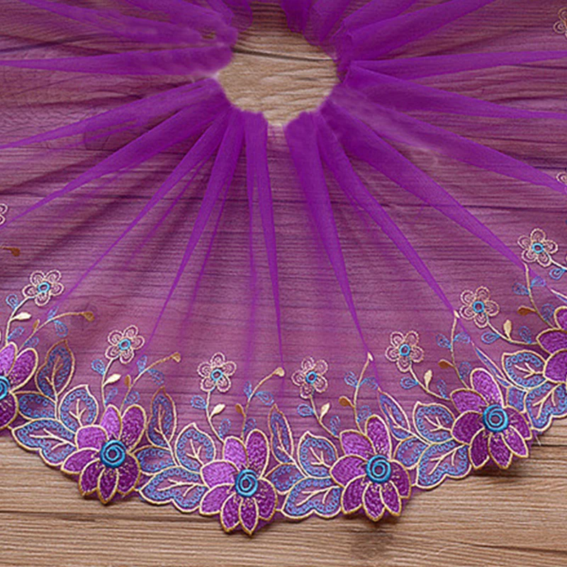 purple lace fabric for dress making diy supplies handmade crafts embroidery sewing accessories needlework lace trimming 2yards
purple lace fabric for dress making diy supplies handmade crafts embroidery sewing accessories needlework lace trimming 2yards