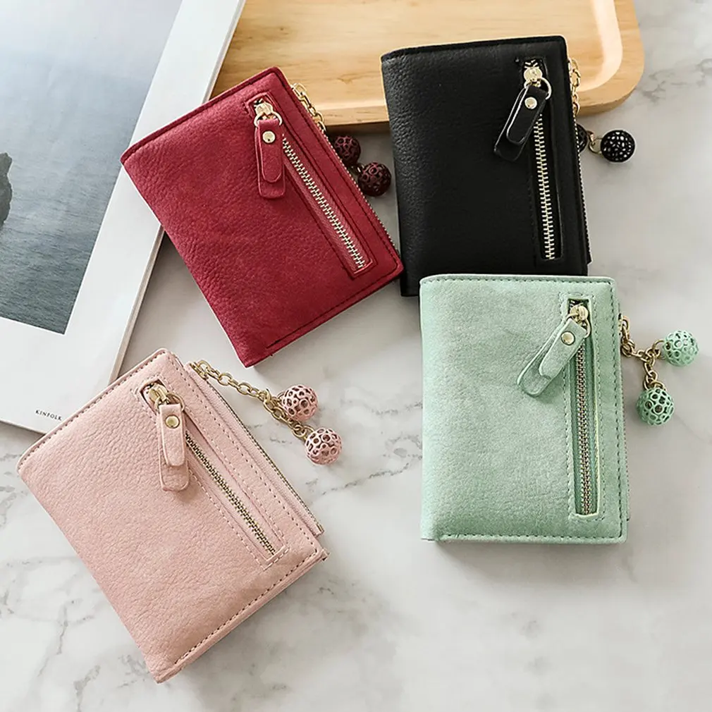 Practical Banknote Folder Women Wallet Female Short Wallet Multi-function Folding Purse Female's Gift
Practical Banknote Folder Women Wallet Female Short Wallet Multi-function Folding Purse Female's Gift