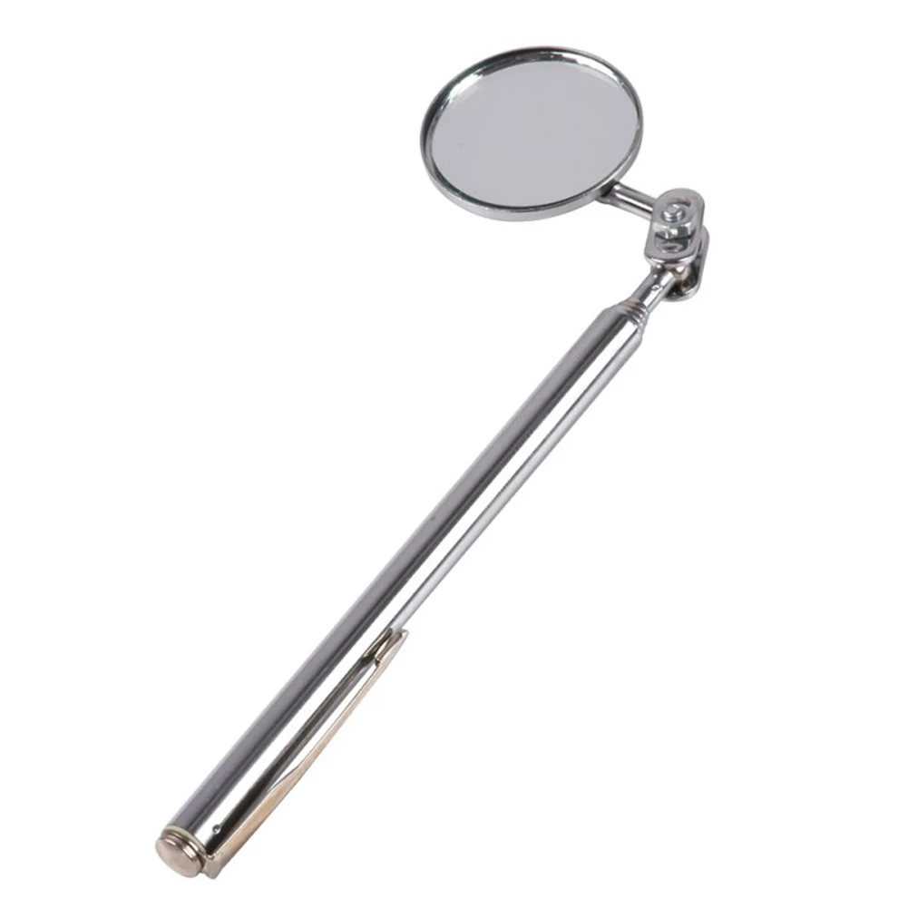 Car Telescopic Detection Lens Inspection Round Mirror 360° 17-49cm Car Inspection Repair Tool 1Pcs 30mm Inspection Mirror
Car Telescopic Detection Lens Inspection Round Mirror 360° 17-49cm Car Inspection Repair Tool 1Pcs 30mm Inspection Mirror
