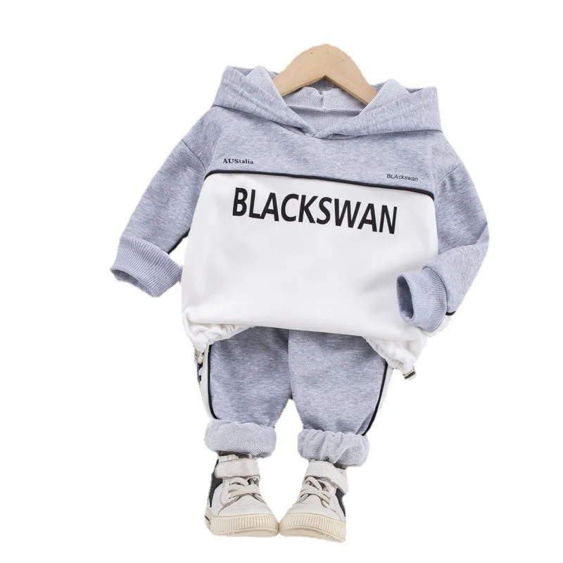 New Spring Autumn Baby Girls Clothes Boys Letter Hoodies Pants 2Pcs/Sets Infant Active Costume Children Clothing Kids Tracksuits
New Spring Autumn Baby Girls Clothes Boys Letter Hoodies Pants 2Pcs/Sets Infant Active Costume Children Clothing Kids Tracksuits