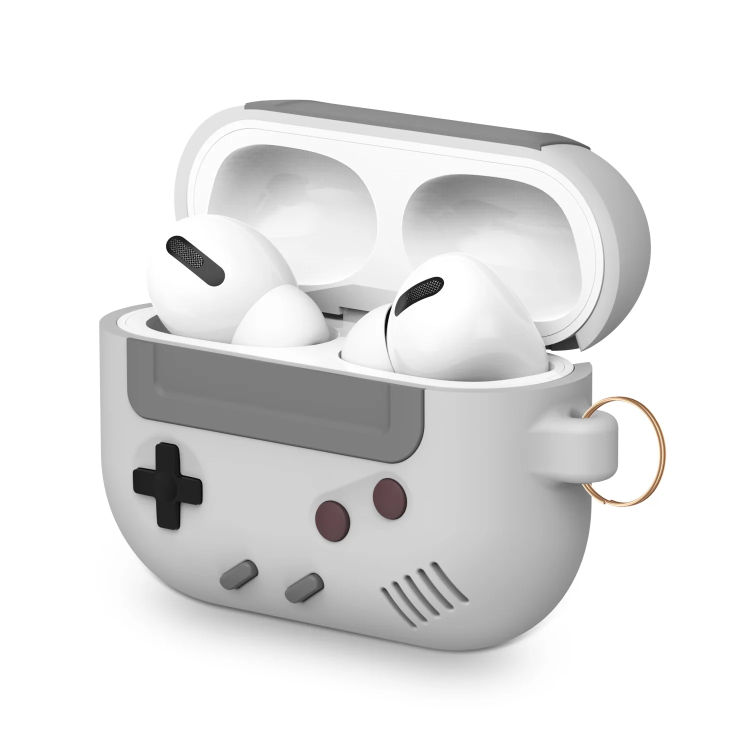 Case Fashion Retro Game Earphone Case for Airpods Pro 1 2 3Cute 3D Gameboy Silicone Headphone Cover Keychain
Case Fashion Retro Game Earphone Case for Airpods Pro 1 2 3Cute 3D Gameboy Silicone Headphone Cover Keychain