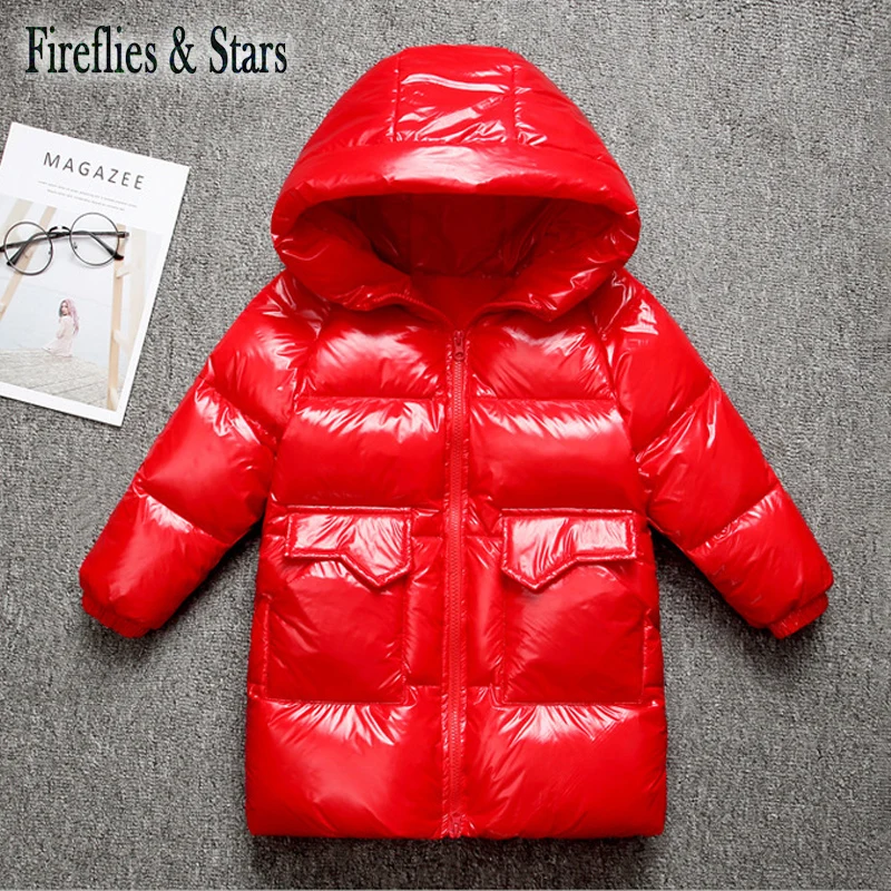 Winter Girls Long Parka For Boys Coat Baby Hooded Parka Toddler Coat Kids Warm Clothes New Duck Padded Shining Pocket 4 To 14 Yr
Winter Girls Long Parka For Boys Coat Baby Hooded Parka Toddler Coat Kids Warm Clothes New Duck Padded Shining Pocket 4 To 14 Yr