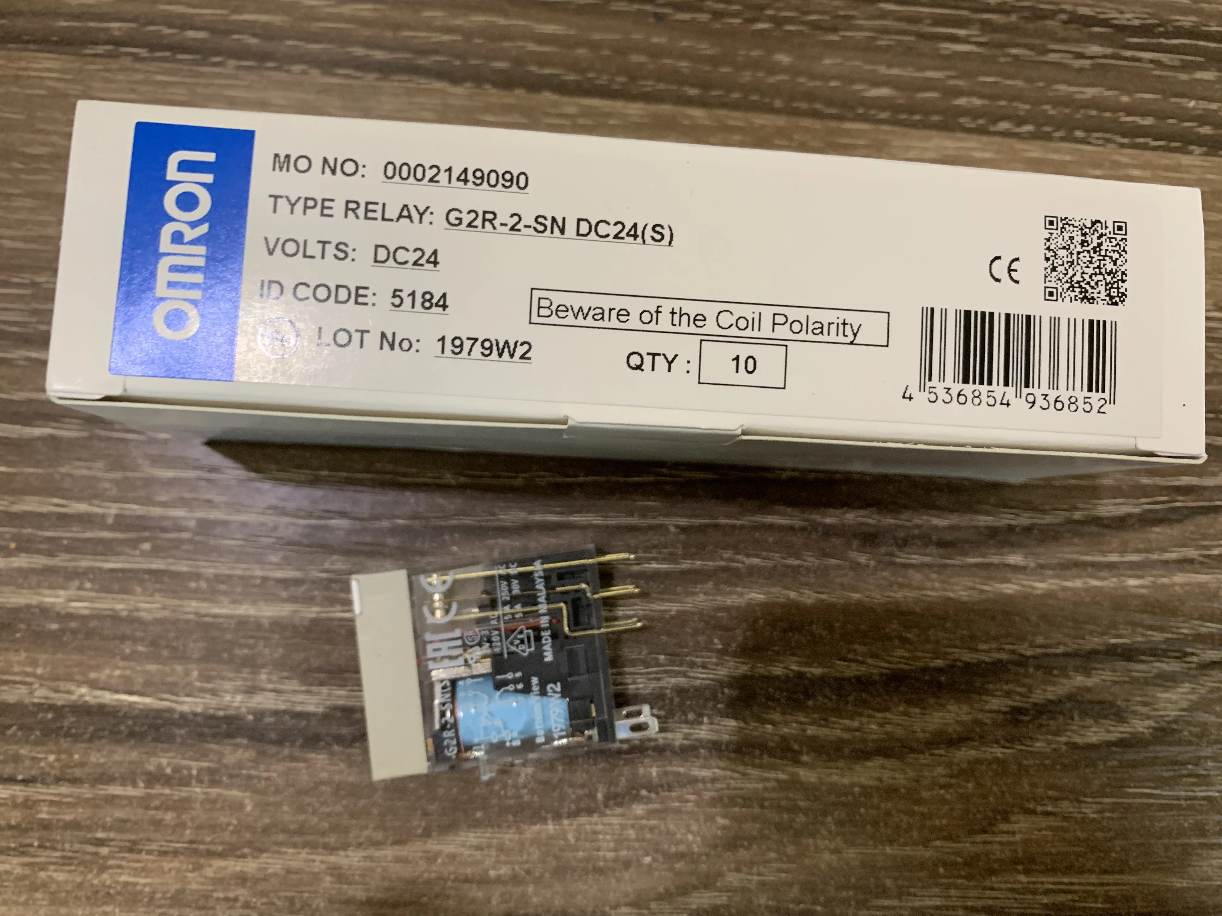 G2R-2 Omron промежуточное реле G2R-1-SND SN (S)-24VDC мощность DC24V Оригинал 8/5 футов
G2R-2 Omron промежуточное реле G2R-1-SND SN (S)-24VDC мощность DC24V Оригинал 8/5 футов