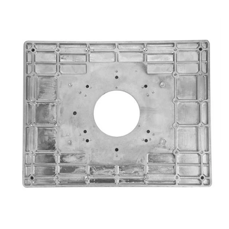 Multi-Functional Aluminum Router Table Insert Plate Trimmer Engraving Machine Woodworking Bench Router Plate
Multi-Functional Aluminum Router Table Insert Plate Trimmer Engraving Machine Woodworking Bench Router Plate