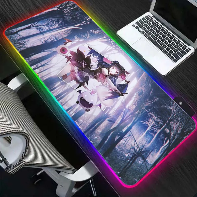 Large Mouse Pad Anime Rgb Rubber Xxl Office Gaming Accessories Table Mat Non-slip Notebook MousePad Led Night Light Lighting Xl
Large Mouse Pad Anime Rgb Rubber Xxl Office Gaming Accessories Table Mat Non-slip Notebook MousePad Led Night Light Lighting Xl