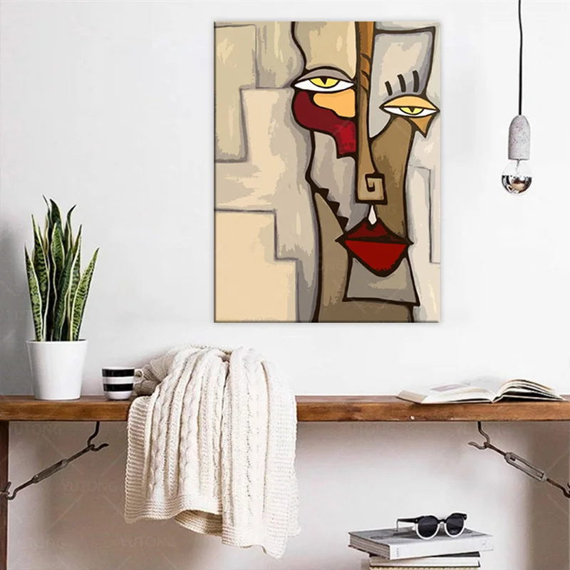 Picasso Abstract Figures Poster Blending In Face Wall Art Picture Prints Canvas Painting Living Room Decoration Home Decor
Picasso Abstract Figures Poster Blending In Face Wall Art Picture Prints Canvas Painting Living Room Decoration Home Decor
