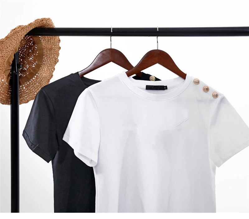 100% Cotton Women Cotton Shirts Summer Letter T-Shirt Female Short Sleeve Tees Ladies Casual Tops O Neck Harajuku Shirt
100% Cotton Women Cotton Shirts Summer Letter T-Shirt Female Short Sleeve Tees Ladies Casual Tops O Neck Harajuku Shirt