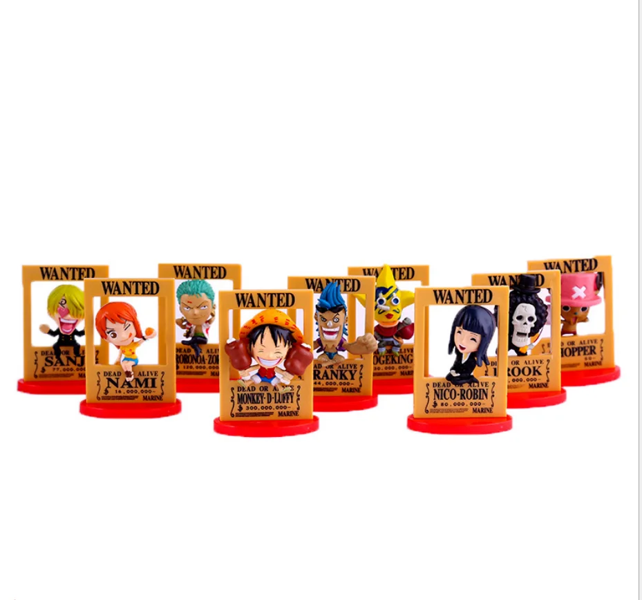 Free Shipping Section 9 Wanted And 15th Anniversary Series 8cm PVC Action Figure Toys Dolls
Free Shipping Section 9 Wanted And 15th Anniversary Series 8cm PVC Action Figure Toys Dolls
