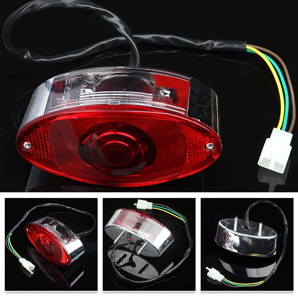 5W/21W Motorcycle Tail Light Accessories For Quad ATV License Plate Red Replacement
5W/21W Motorcycle Tail Light Accessories For Quad ATV License Plate Red Replacement