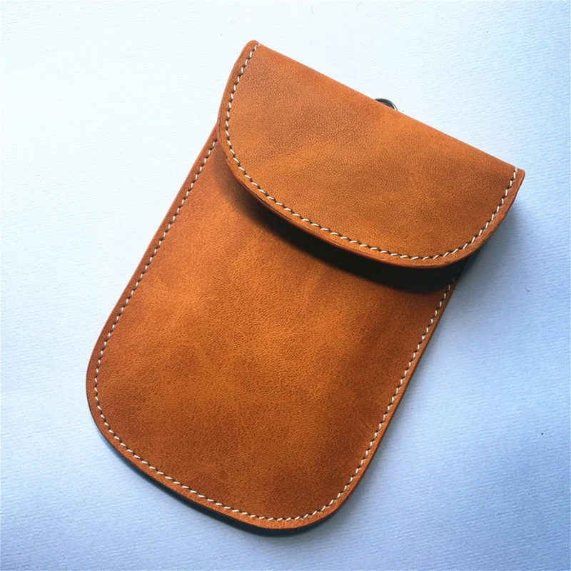 RFID Anti-theft Car Key Signal Blocker Pouch Universal Car Key Protective Sleeve Anti-degaussing Privacy Security Protection Bag
RFID Anti-theft Car Key Signal Blocker Pouch Universal Car Key Protective Sleeve Anti-degaussing Privacy Security Protection Bag