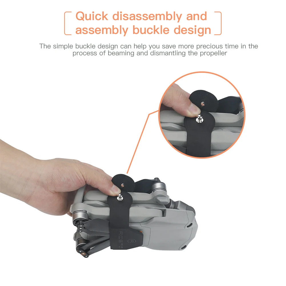 

DJI Air 2S Propeller Stabilizer Holder Blade Fixed Props Transport Protector Buckle for DJI Mavic Air 2 Drone Accessory