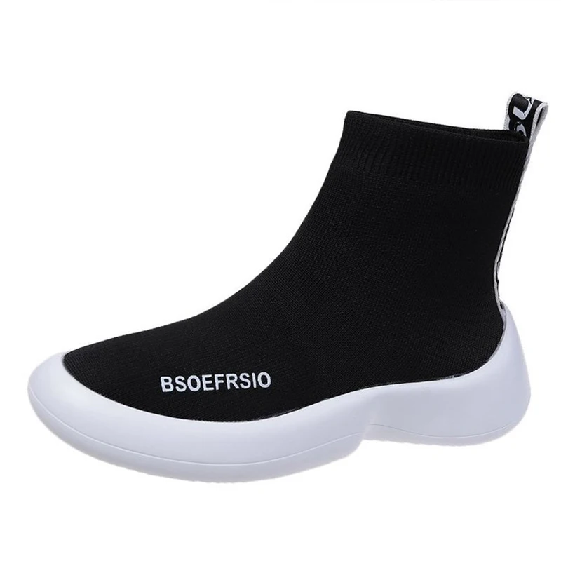Sock Boots Stretch Fabric Slip on Women's Ankle boots Fashion Casual Platform Autumn Female Footwear New Ladies Vulcanized Shoes 
Sock Boots Stretch Fabric Slip on Women's Ankle boots Fashion Casual Platform Autumn Female Footwear New Ladies Vulcanized Shoes