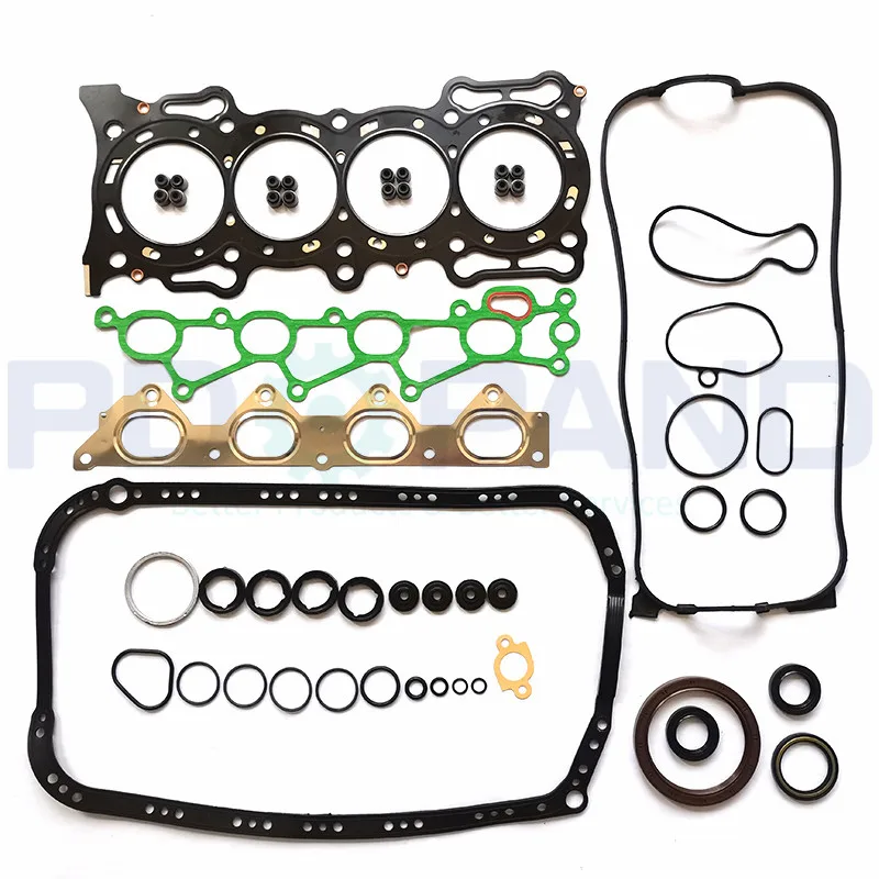 F20A3 F20A6 F20A7 F20A8 F22A1Engine Complete Gasket set forHondaACCORD IV CB3 CC1 PRELUDE Mk III/IV CB7 CB8 CB9 BB3 2.0L 2.2L
F20A3 F20A6 F20A7 F20A8 F22A1Engine Complete Gasket set forHondaACCORD IV CB3 CC1 PRELUDE Mk III/IV CB7 CB8 CB9 BB3 2.0L 2.2L