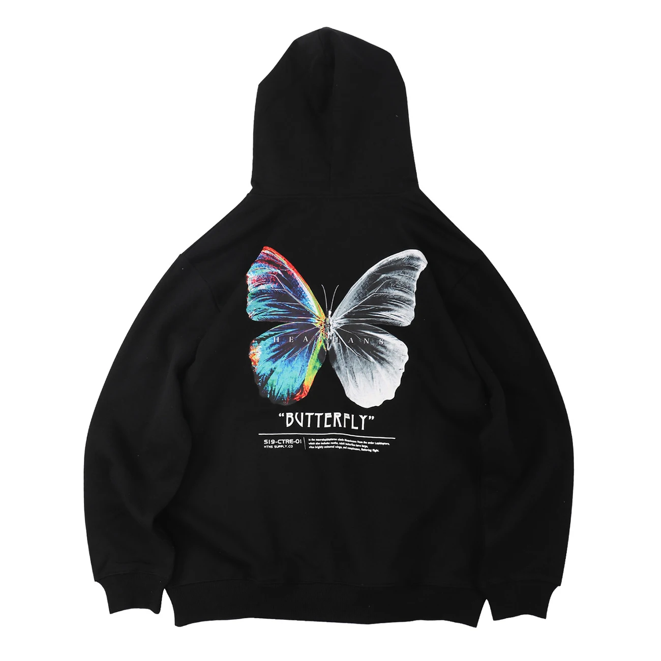 Новые худи с бабочкой Swatshirt мужские Цвет бабочка уличная одежда худи в стиле хип-хоп с ворсом; Сезон осень-зима с капюшоном Цвет: черный унисе...
Новые худи с бабочкой Swatshirt мужские Цвет бабочка уличная одежда худи в стиле хип-хоп с ворсом; Сезон осень-зима с капюшоном Цвет: черный унисе...
