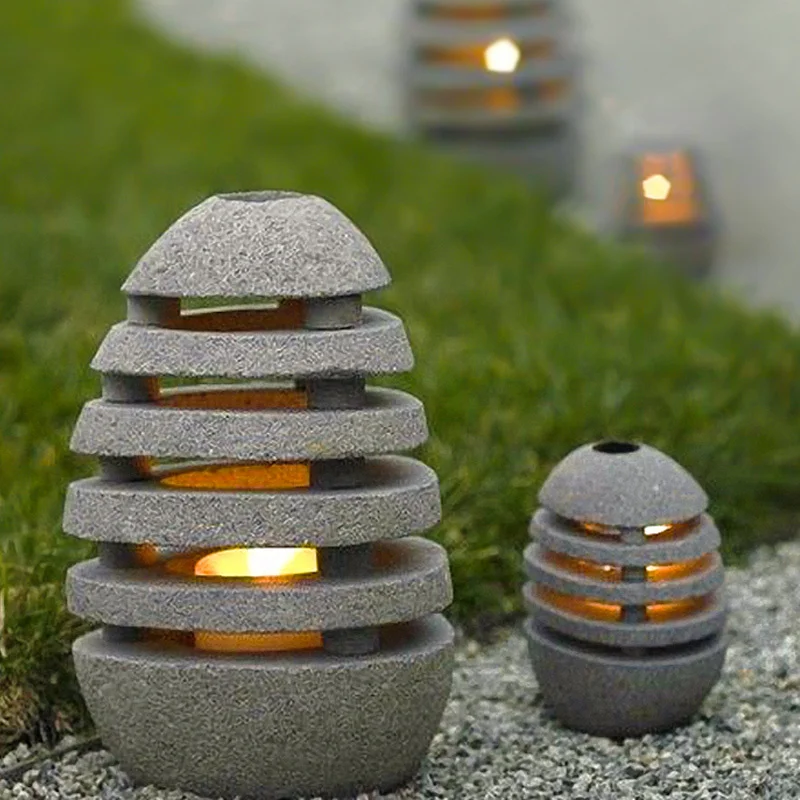 Egg Shape Outdoor Lawn Stone Light Villa Compound Garden Landscape Lamp Exterior Park Square Real Estate Decorative Lighting
Egg Shape Outdoor Lawn Stone Light Villa Compound Garden Landscape Lamp Exterior Park Square Real Estate Decorative Lighting