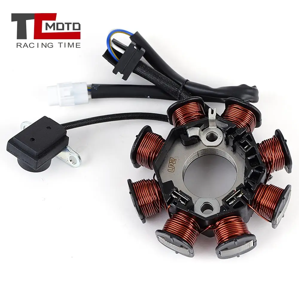 Motorcycle Ignition Magneto Stator Coil For Kawasaki KLX110 KLX110L KLX 110 2010-2020 Engine Generator Charging 21003-0097
Motorcycle Ignition Magneto Stator Coil For Kawasaki KLX110 KLX110L KLX 110 2010-2020 Engine Generator Charging 21003-0097