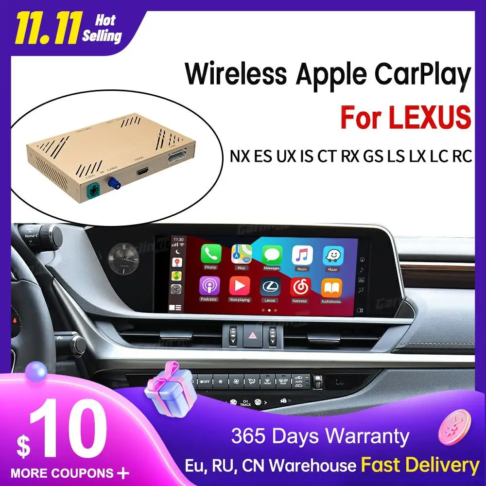 CarlinKit 2021 Новый беспроводной декодер Apple Carplay Android авто мультимедийная зеркальная ссылка для Lexus GS/LS/ES/IS/UX/LX/RC/NX/CT/RX/LC
CarlinKit 2021 Новый беспроводной декодер Apple Carplay Android авто мультимедийная зеркальная ссылка для Lexus GS/LS/ES/IS/UX/LX/RC/NX/CT/RX/LC