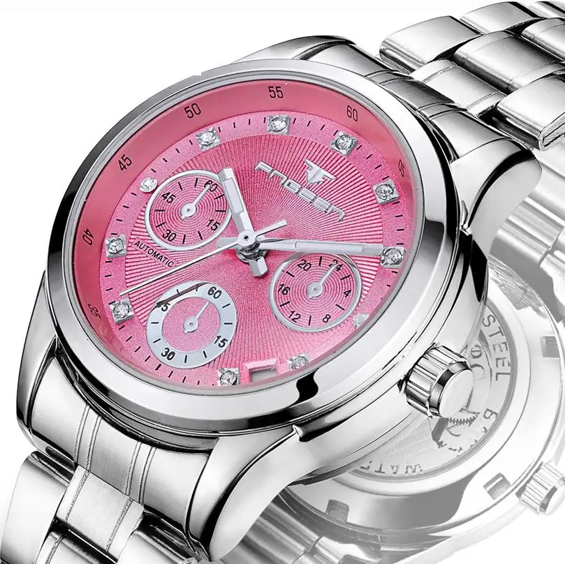 2021 new fashion women's mechanical watches waterproof automatic ladies calendar hollow fashion watch students
2021 new fashion women's mechanical watches waterproof automatic ladies calendar hollow fashion watch students