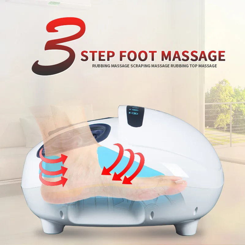 2021Shiatsu Foot Massage Machine Household Roller Airbag Electric Full Foot Massager Parents Foot Massager and Heater
2021Shiatsu Foot Massage Machine Household Roller Airbag Electric Full Foot Massager Parents Foot Massager and Heater
