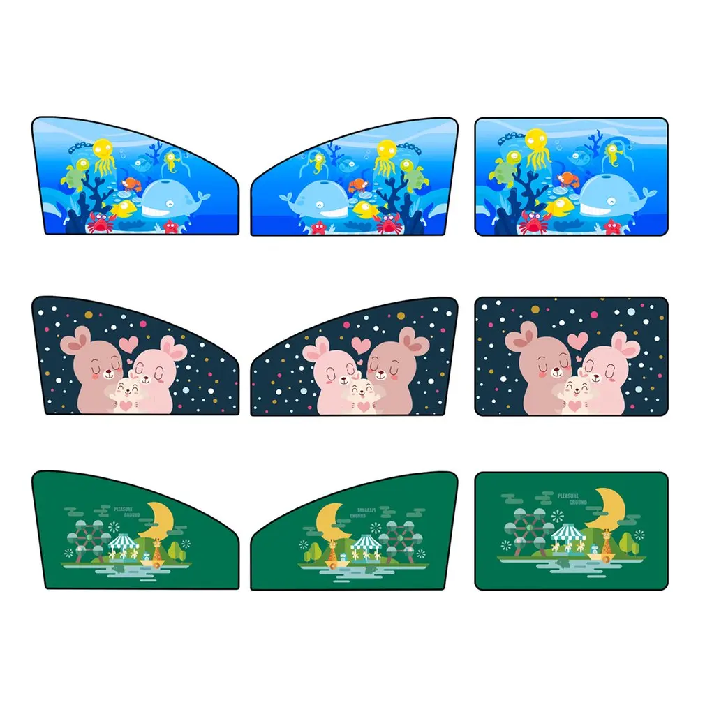 Magnetic Car Side Curtains Car Window Sunshade Visor Blinds Cover Adjustable Sun Shade UV Protection Window Film Summer
Magnetic Car Side Curtains Car Window Sunshade Visor Blinds Cover Adjustable Sun Shade UV Protection Window Film Summer