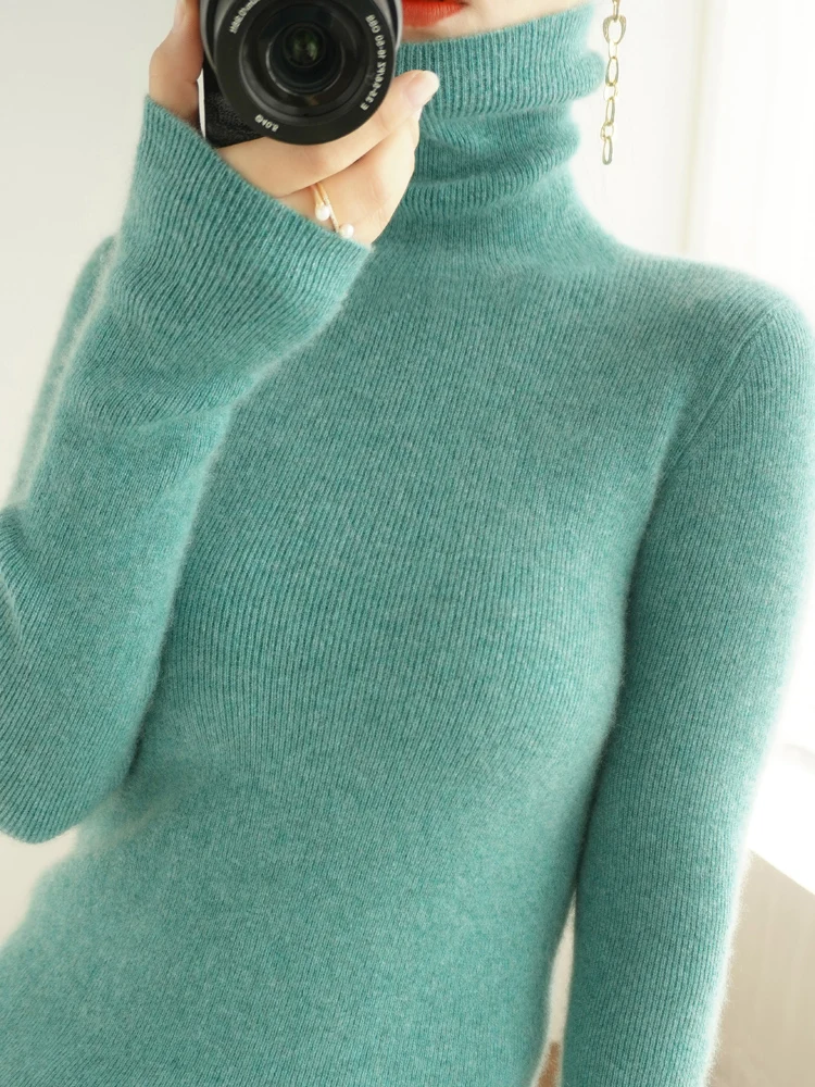 Autumn Winter Cashmere Sweater Tops Turtleneck Pullovers Casual Cashmere Sweaters Women Long Sleeve Tight Sweater Women
Autumn Winter Cashmere Sweater Tops Turtleneck Pullovers Casual Cashmere Sweaters Women Long Sleeve Tight Sweater Women