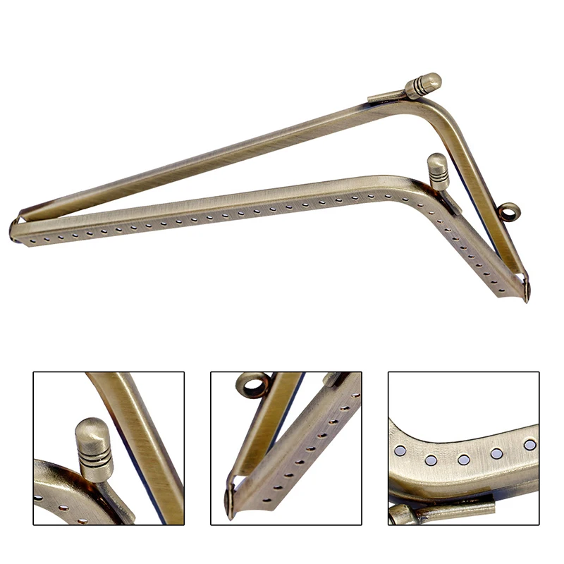 New Fashion Metal Kiss Clasp Lock Bag Frame L Shape Bronze DIY Purse Handbag Handle Coins Bag Parts Accessories Clasp for Purse
New Fashion Metal Kiss Clasp Lock Bag Frame L Shape Bronze DIY Purse Handbag Handle Coins Bag Parts Accessories Clasp for Purse