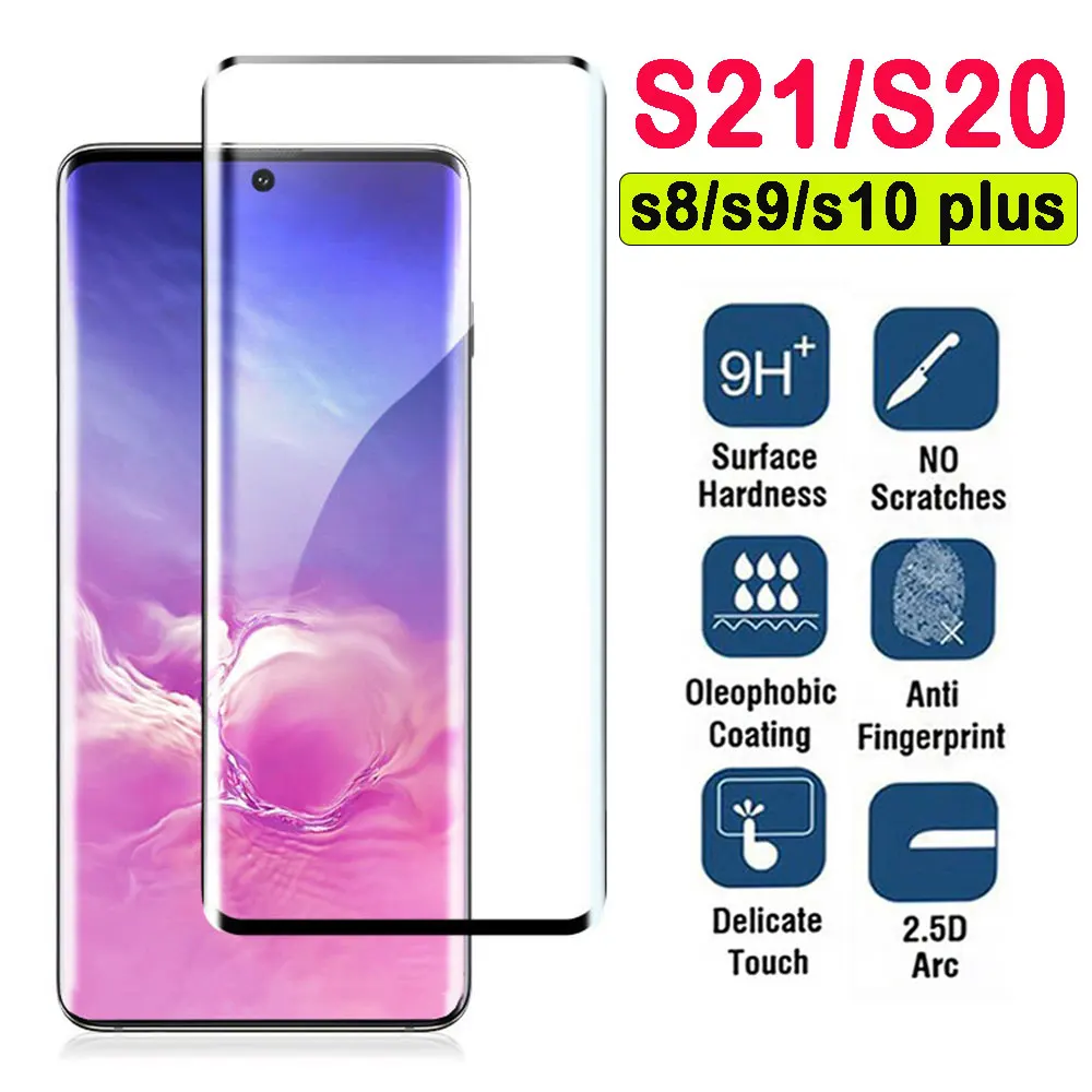 Protective Glass For Samsung Galaxy S21 Screen Protector S21Ultra S20Plus 5g S20Fe S 20 21 S20Ultra S21Plus S10e S10 S9 S8 Plus
Protective Glass For Samsung Galaxy S21 Screen Protector S21Ultra S20Plus 5g S20Fe S 20 21 S20Ultra S21Plus S10e S10 S9 S8 Plus