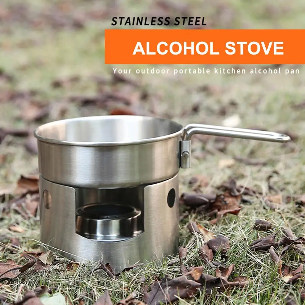 Camping Stove Stainless Steel Windscreen Alcohol Stove durable Burning Stove Camping Outdoor Picnic Cooking газовая горелка
Camping Stove Stainless Steel Windscreen Alcohol Stove durable Burning Stove Camping Outdoor Picnic Cooking газовая горелка