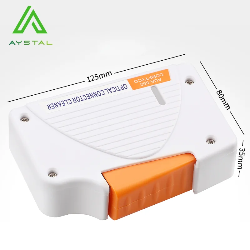 COMPTYCO Fiber End Face Cleaning Box Fiber Wiping Tool Pigtail Cleaner Cassette Ftth Optic Fiber Cleaner Tools for SC/ST/FC/LC
COMPTYCO Fiber End Face Cleaning Box Fiber Wiping Tool Pigtail Cleaner Cassette Ftth Optic Fiber Cleaner Tools for SC/ST/FC/LC