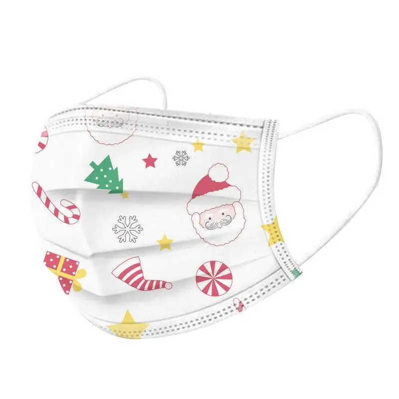 50PCS Kids Children's Mask Children Disposable Christmas Mask Outdoor 3ply Earhook Dustproof Anti Pollution Mask christmas gift
50PCS Kids Children's Mask Children Disposable Christmas Mask Outdoor 3ply Earhook Dustproof Anti Pollution Mask christmas gift