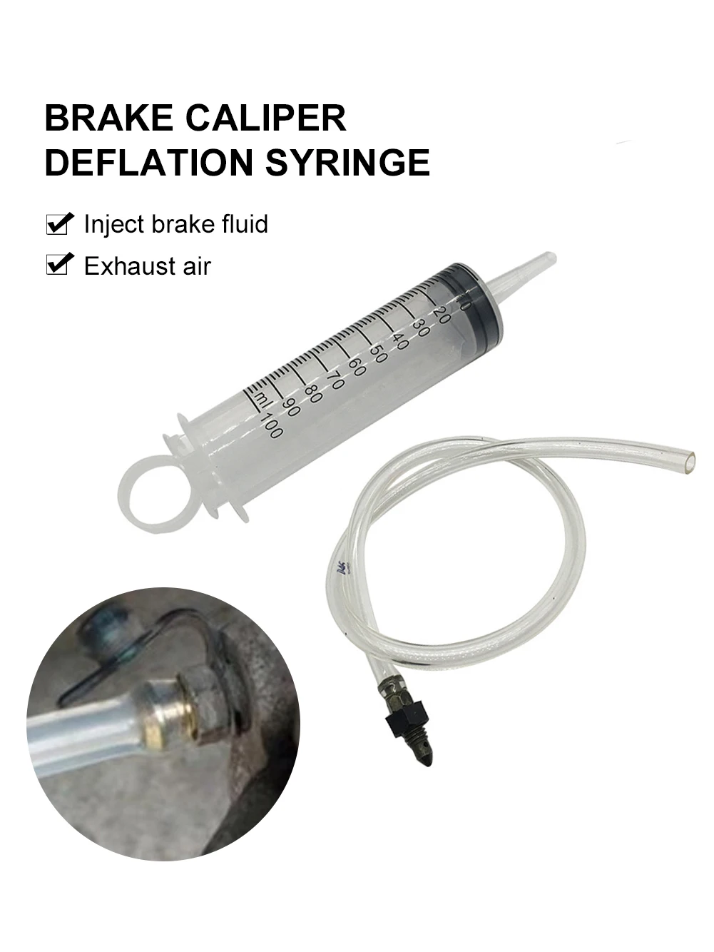 New Motorcycle Bleed Kit Clutch Tool Gas Bleeding Syringe Hydraulic Disc Brake Tool Universal For Honda Yamaha Kawasaki Suzuki
New Motorcycle Bleed Kit Clutch Tool Gas Bleeding Syringe Hydraulic Disc Brake Tool Universal For Honda Yamaha Kawasaki Suzuki