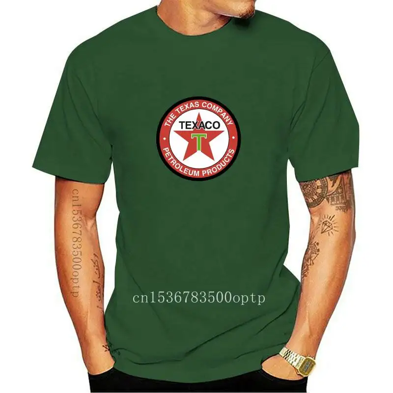 Новая футболка Texaco с винтажным логотипом, различные размеры, цвета, для любителей автомобилей 
Новая футболка Texaco с винтажным логотипом, различные размеры, цвета, для любителей автомобилей