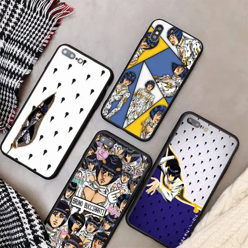 Bruno Bucciarati JoJo Bizarre Phone Case For Huawei P8 P9 P10 P20 P30 P40 Lite Pro SMART2019 Cover Fundas Coque
Bruno Bucciarati JoJo Bizarre Phone Case For Huawei P8 P9 P10 P20 P30 P40 Lite Pro SMART2019 Cover Fundas Coque
