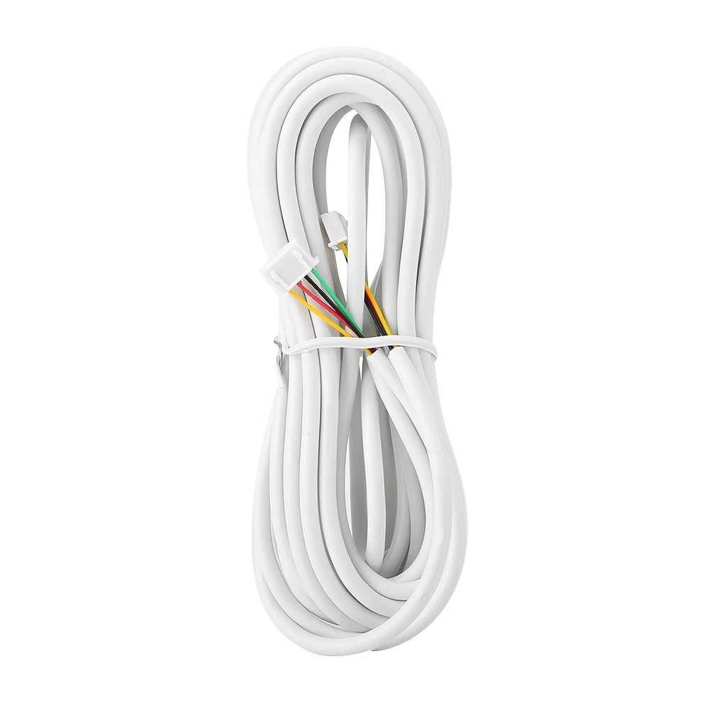 4-Core 30 m 0.3 mm² Round Flexible Copper Cable For Video Door Phone SystemCable§4-Core Cable§Video Intercome Cable§Phone Cable§
4-Core 30 m 0.3 mm² Round Flexible Copper Cable For Video Door Phone SystemCable§4-Core Cable§Video Intercome Cable§Phone Cable§