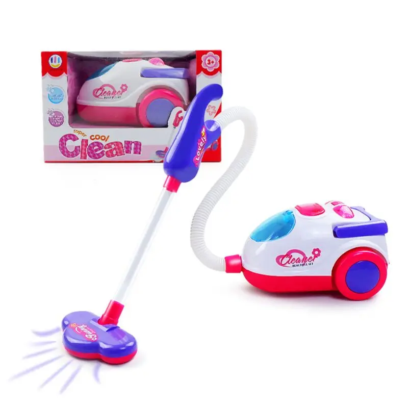 Детский Электрический мини-пылесос Hoover с реальной работой | Игрушки и хобби