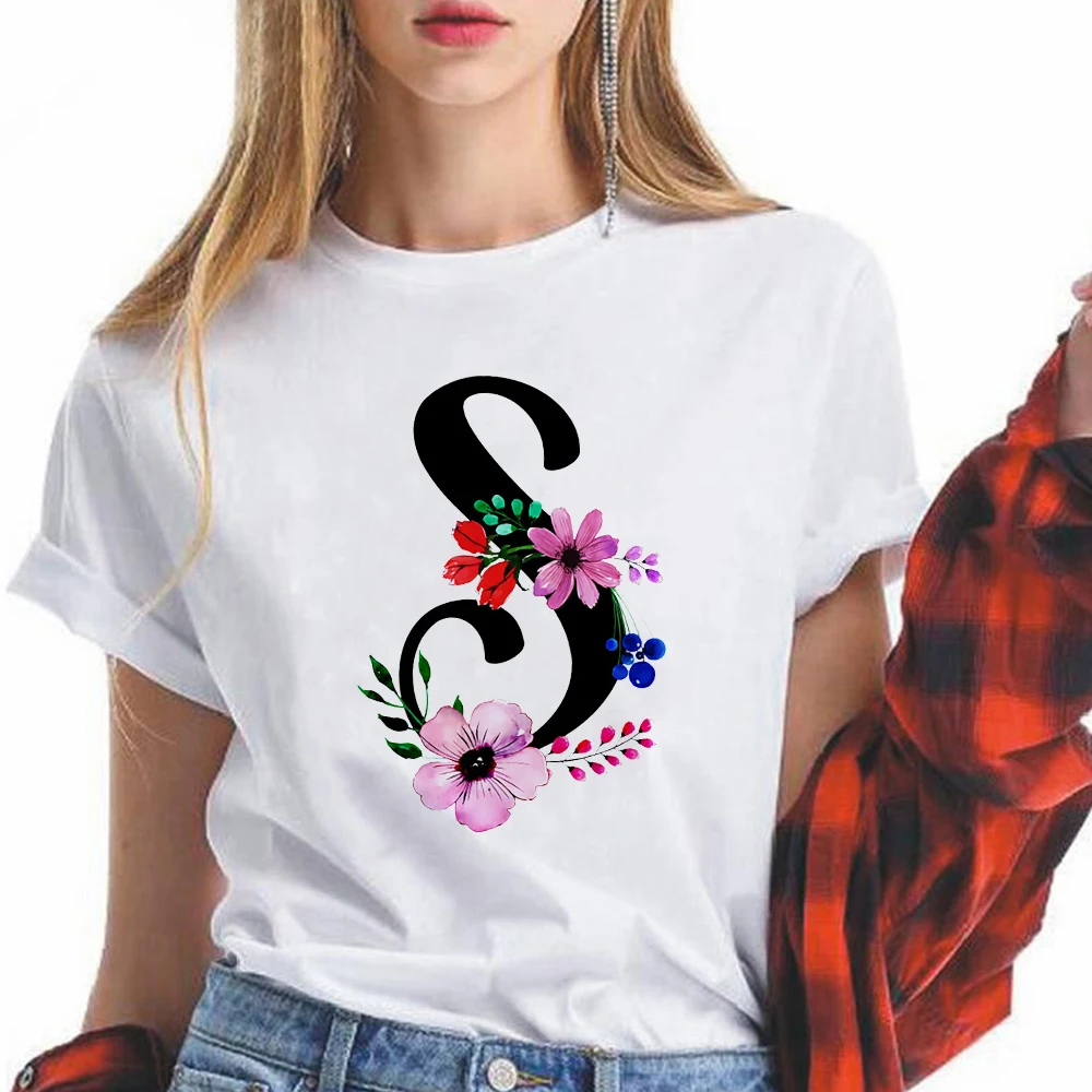 2021 New arrivals Aesthetic Letter Flowers Graphic Fashion T-shirt Spring Tops Plus Size Harajuku Tshirt Fine Crewneck Shirt
2021 New arrivals Aesthetic Letter Flowers Graphic Fashion T-shirt Spring Tops Plus Size Harajuku Tshirt Fine Crewneck Shirt