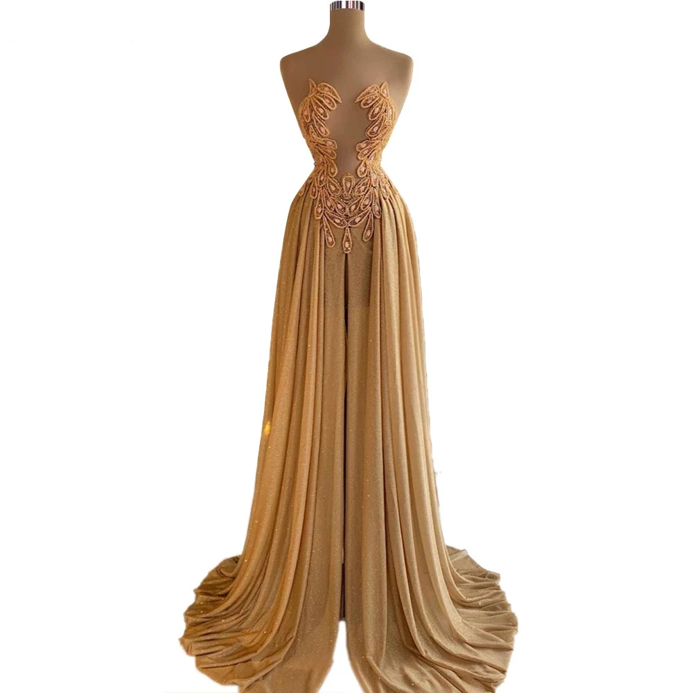 Sleeveless Long Evening Gowns Formal Dresses Women's Clothes for Dinner Banquet Party Celebrity Runway Show Clothing
Sleeveless Long Evening Gowns Formal Dresses Women's Clothes for Dinner Banquet Party Celebrity Runway Show Clothing