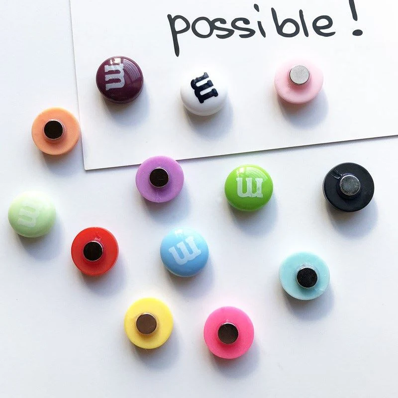 5/10/15pcs Colorful Candy Fridge Magnets Photo Wall Cute Souvenir Gifts Home Refrigerators Decor Magnetic Sticker Stationery Toy 
5/10/15pcs Colorful Candy Fridge Magnets Photo Wall Cute Souvenir Gifts Home Refrigerators Decor Magnetic Sticker Stationery Toy