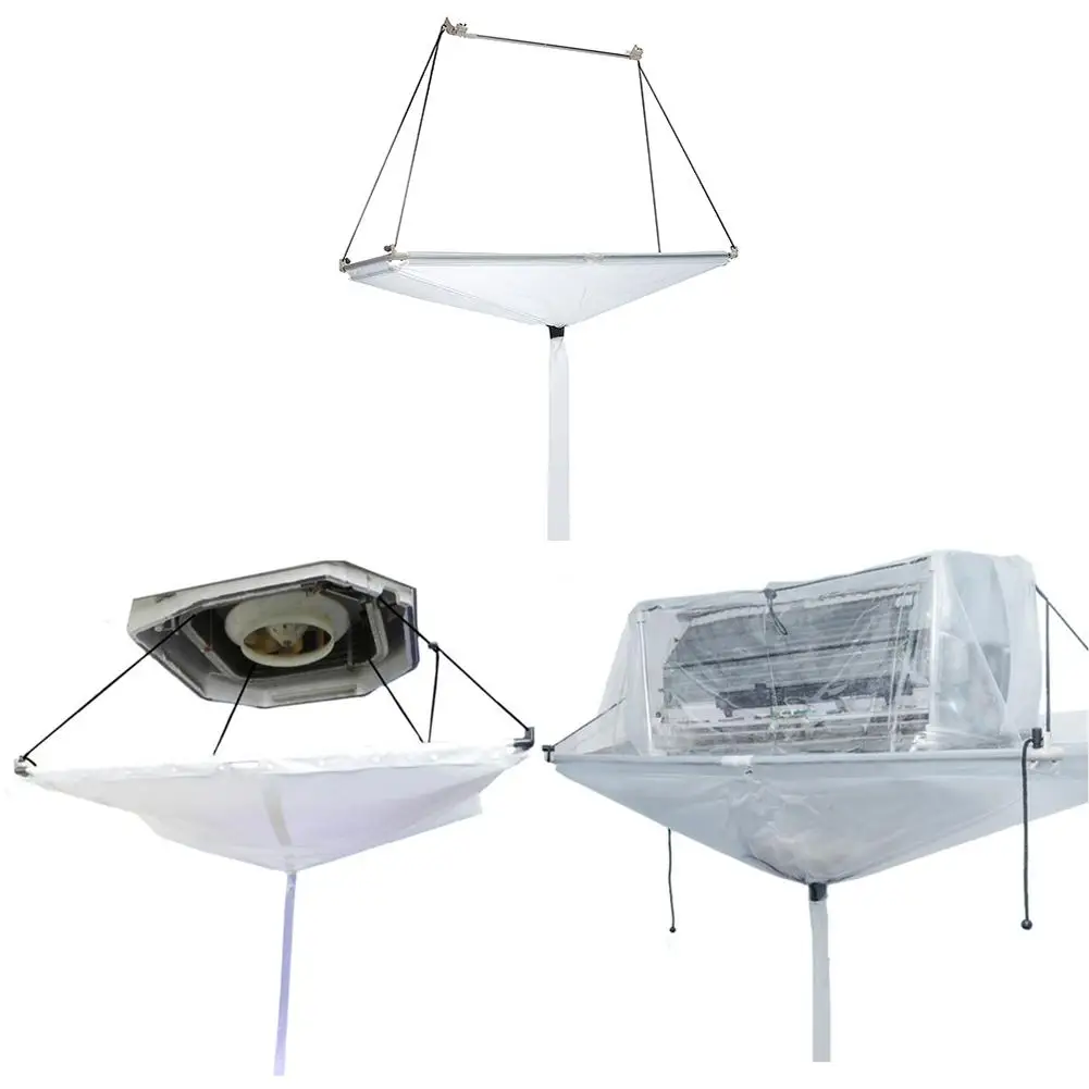 Split Type Air Conditioner Cleaning Cover Reusable Durable Wall Mounted Air Conditioning Cleaner Room Ceiling Washing Tools
Split Type Air Conditioner Cleaning Cover Reusable Durable Wall Mounted Air Conditioning Cleaner Room Ceiling Washing Tools