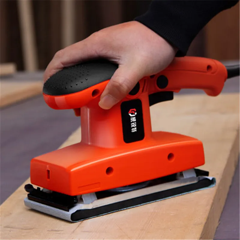 Grinding Machine Sanding Sandpaper Polishing Wood Sheet Sander Commercial Manufacture Small Electric Putty Wall Flat Furniture |
