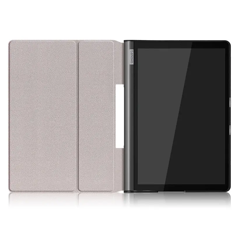 Чехол для Lenovo Yoga Smart Tab YT-X705F чехол планшета 5 10 1 дюйма кожаный чехол-подставка